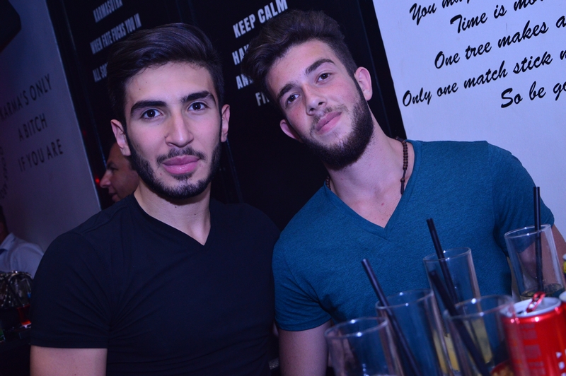 Karma Beirut on Friday Night